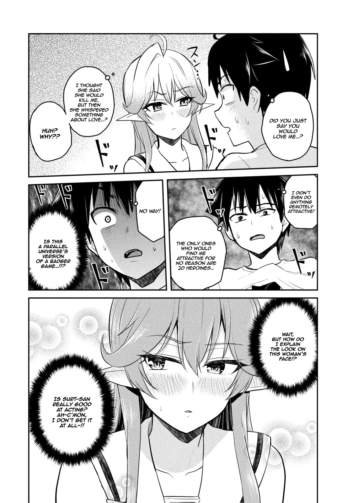 Otaku no Tonari wa ERUFU Desuka? page 3