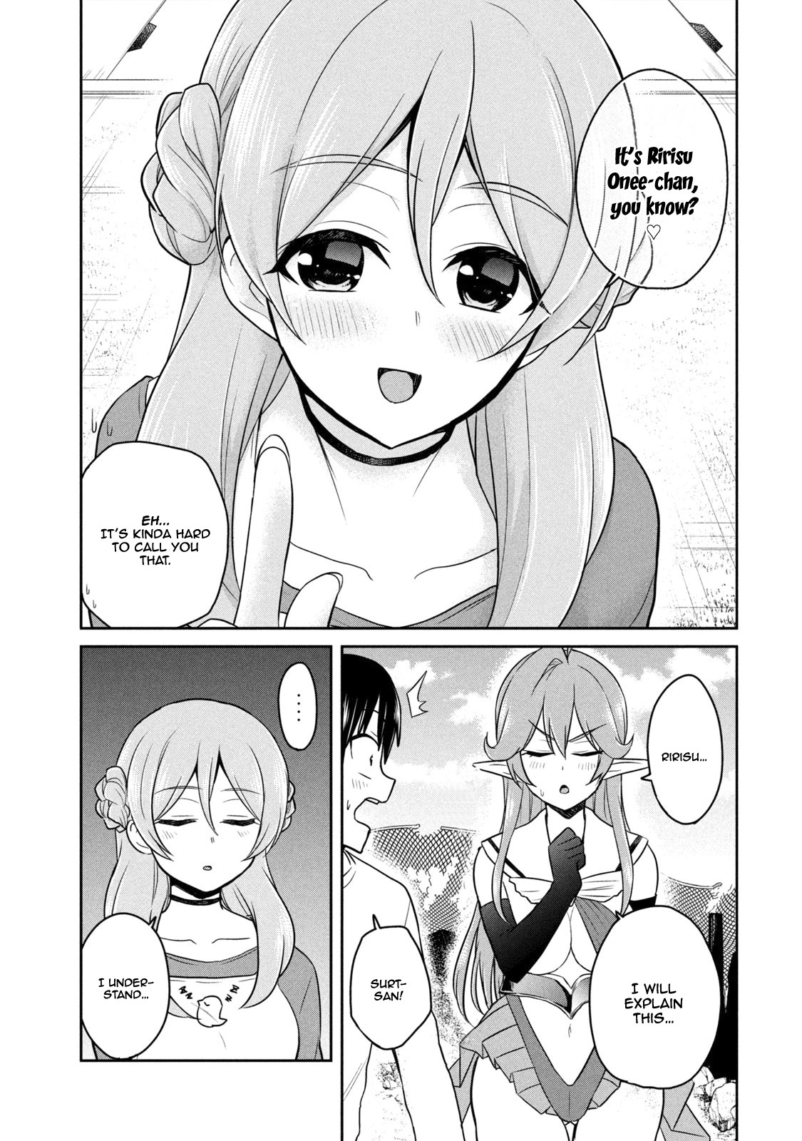 Otaku no Tonari wa ERUFU Desuka? page 6
