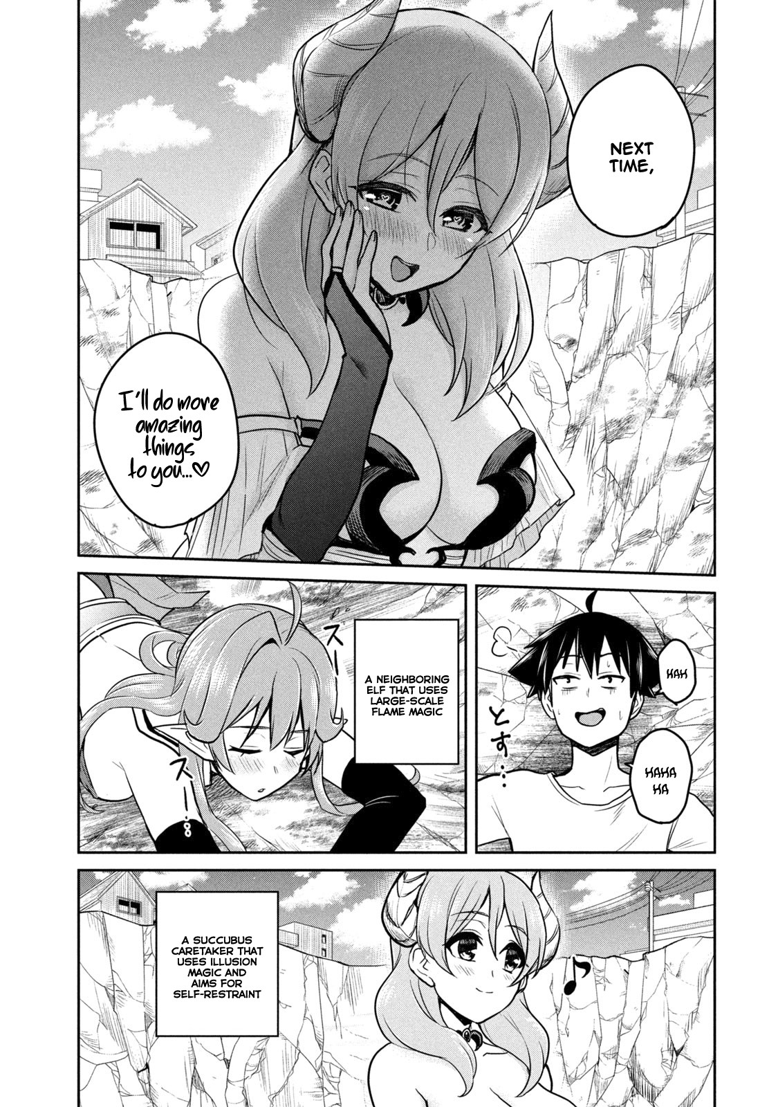 Otaku no Tonari wa ERUFU Desuka? page 34