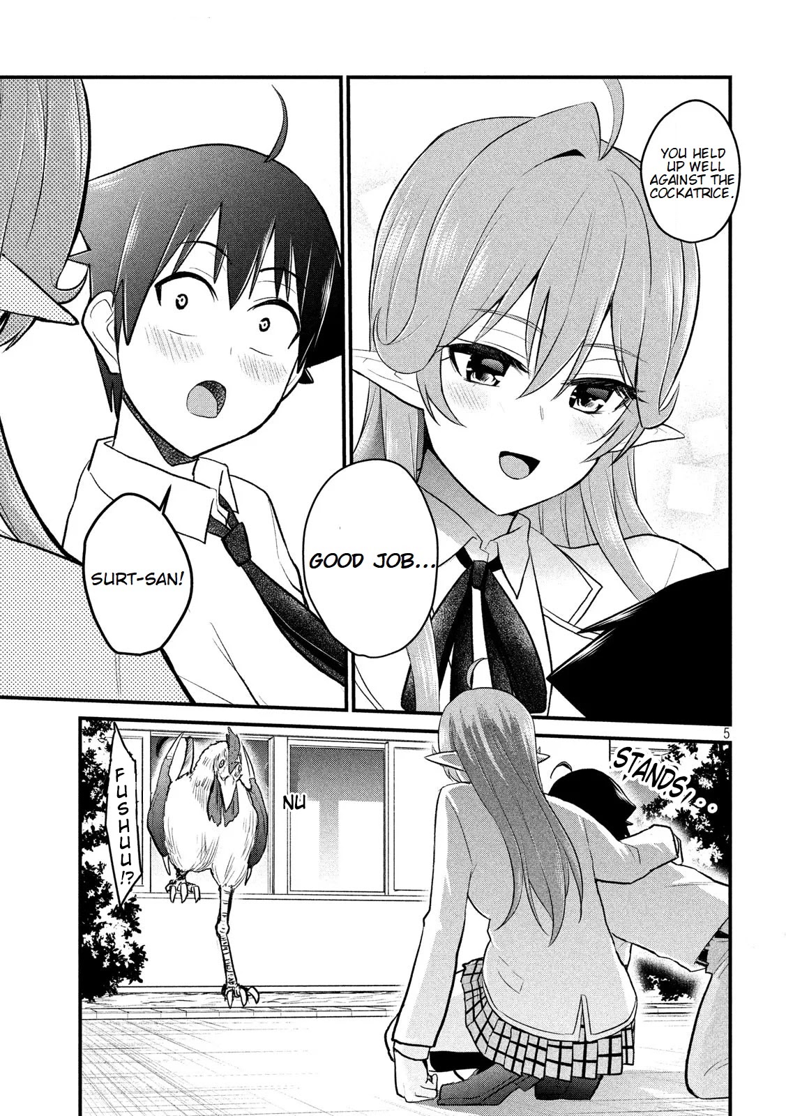 Otaku no Tonari wa ERUFU Desuka? page 6