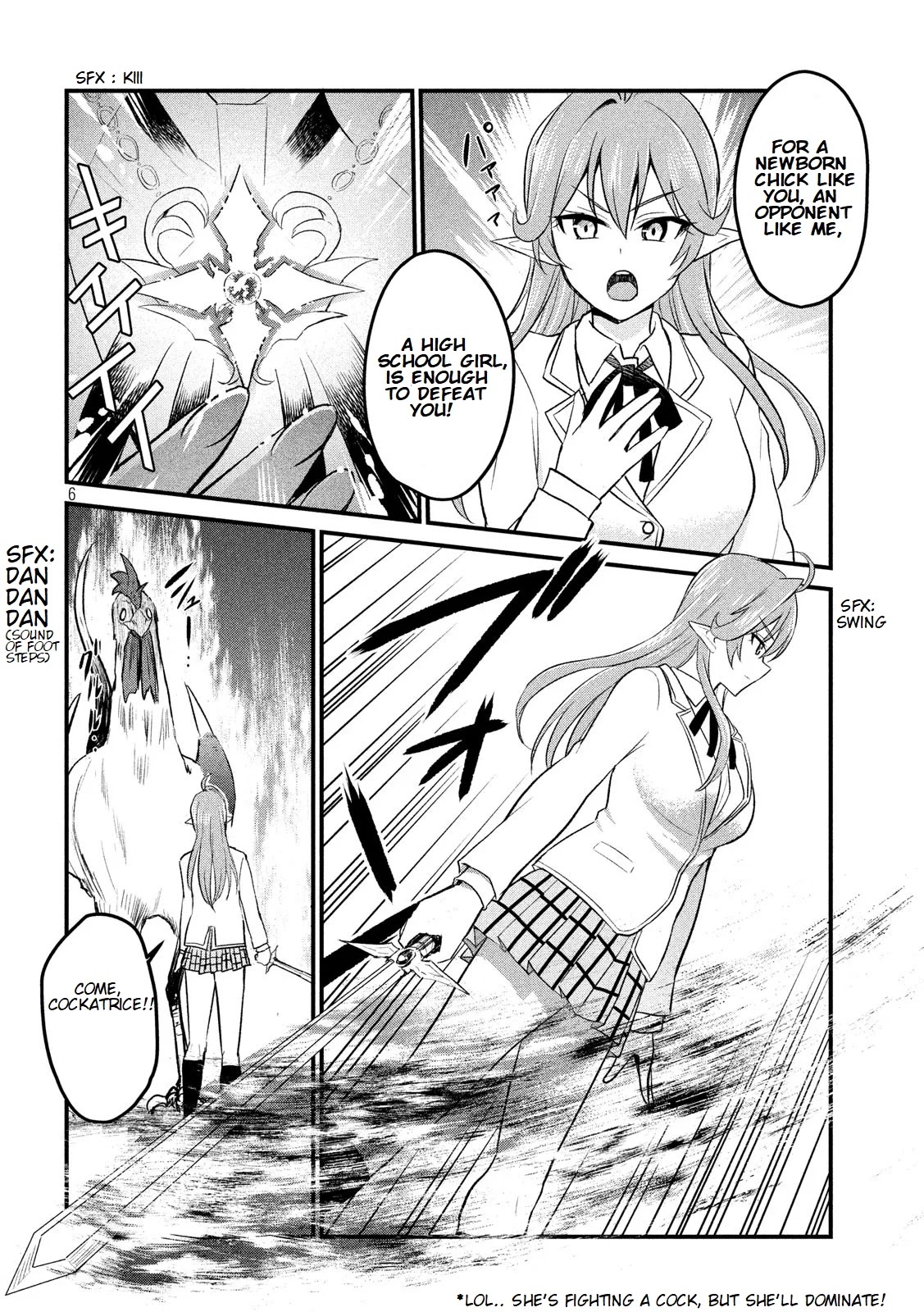 Otaku no Tonari wa ERUFU Desuka? page 7