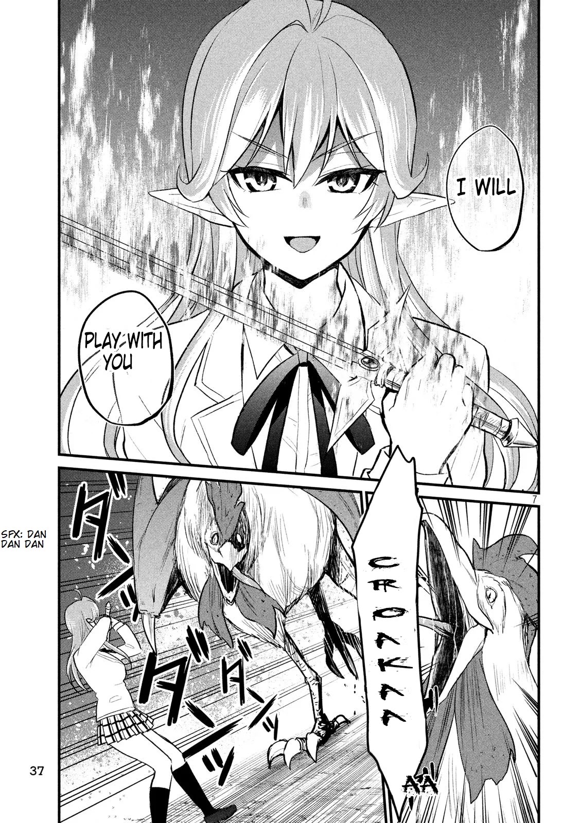 Otaku no Tonari wa ERUFU Desuka? page 8