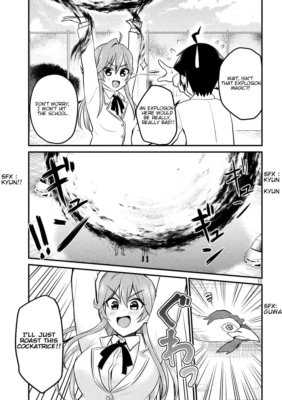 Otaku no Tonari wa ERUFU Desuka? page 14