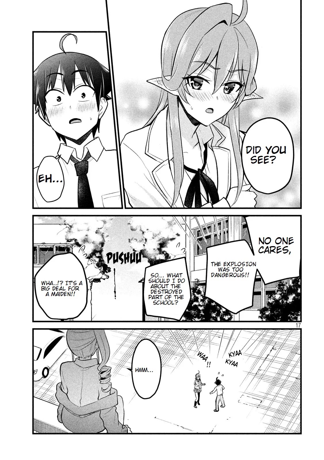 Otaku no Tonari wa ERUFU Desuka? page 18