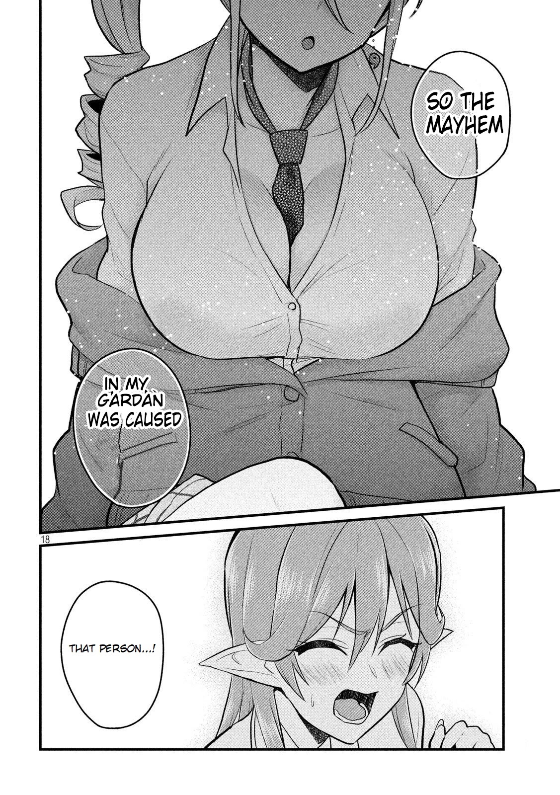 Otaku no Tonari wa ERUFU Desuka? page 19