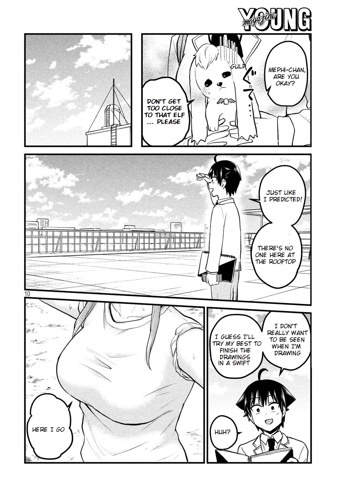 Otaku no Tonari wa ERUFU Desuka? page 11