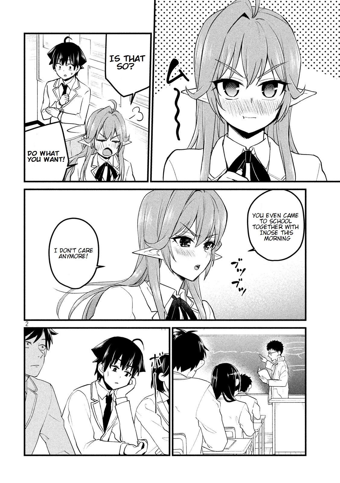 Otaku no Tonari wa ERUFU Desuka? page 3