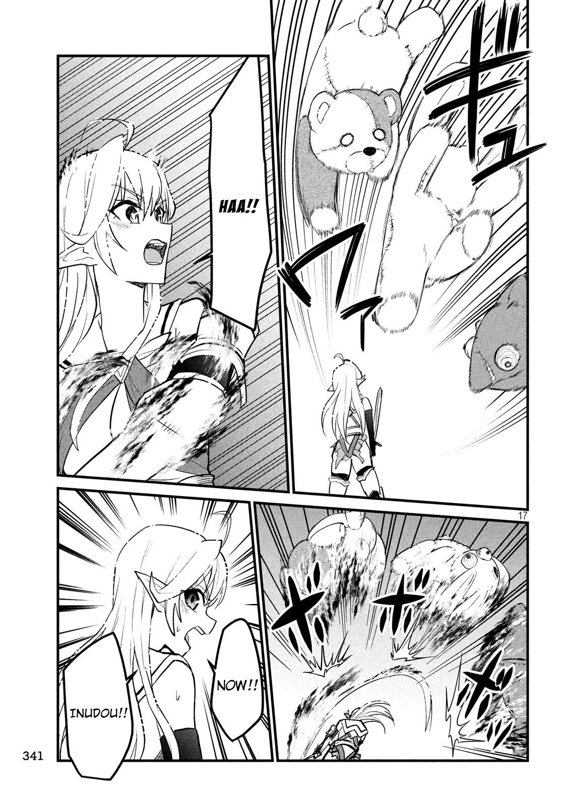 Otaku no Tonari wa ERUFU Desuka? page 18