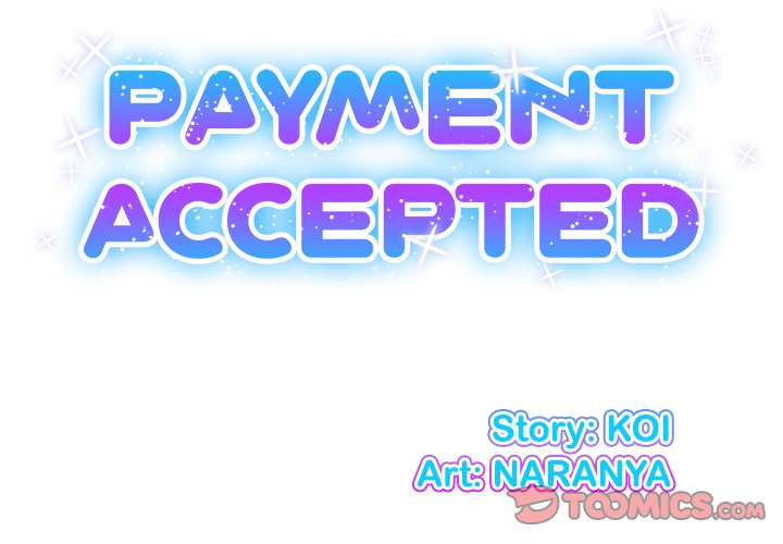 Payment Accepted page 2