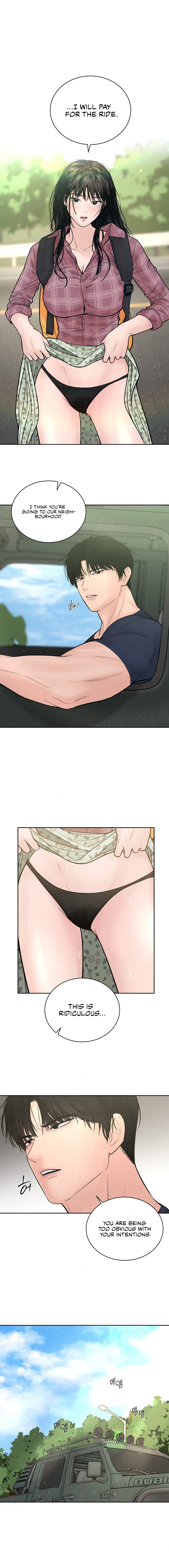 Payment for the Ride page 12