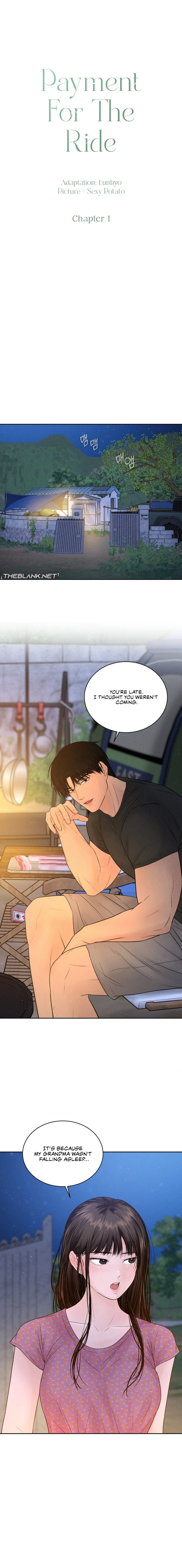 Payment for the Ride page 3