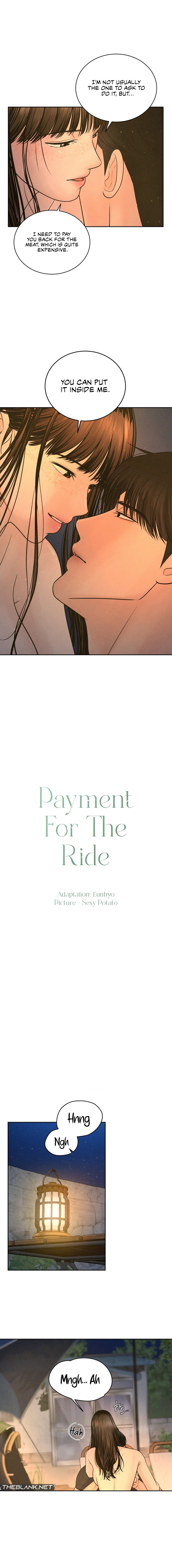 Payment for the Ride page 3