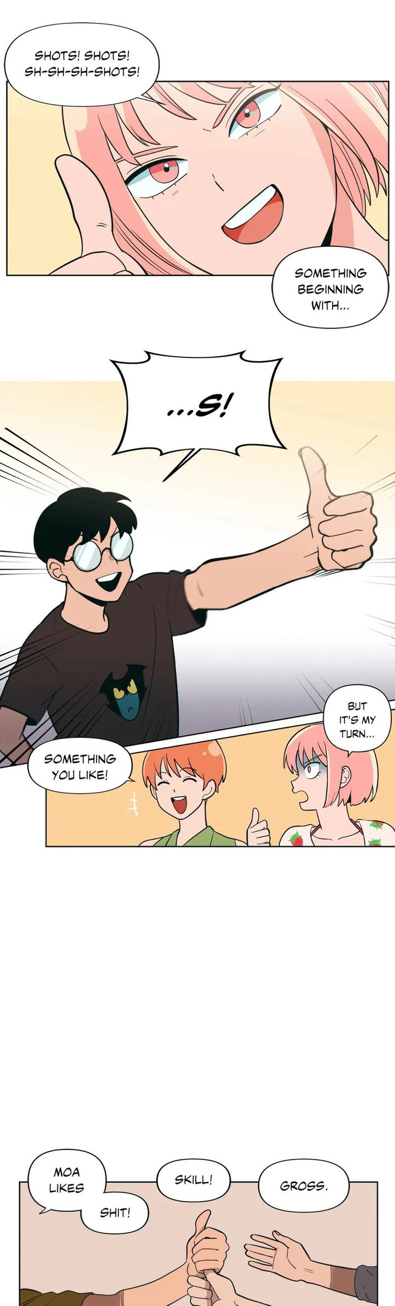 Peach Sorbet page 12