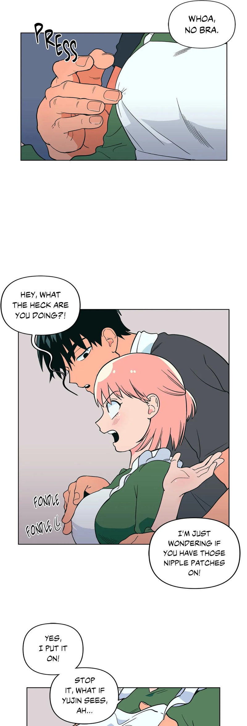 Peach Sorbet page 19