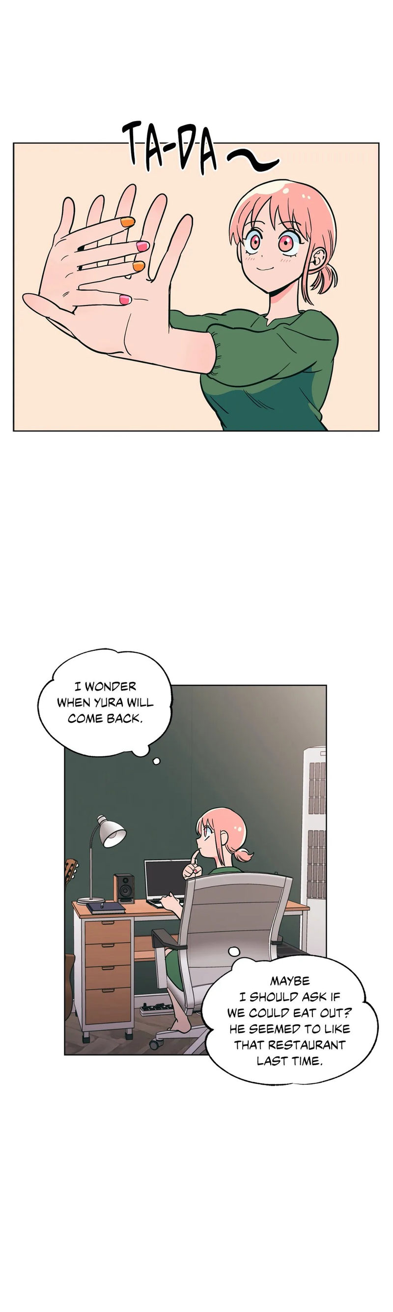 Peach Sorbet page 23