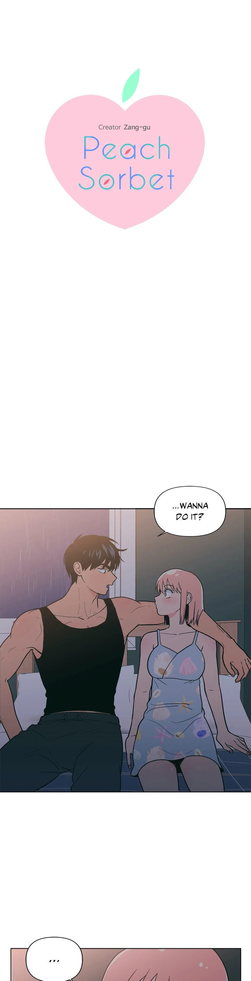 Peach Sorbet page 1