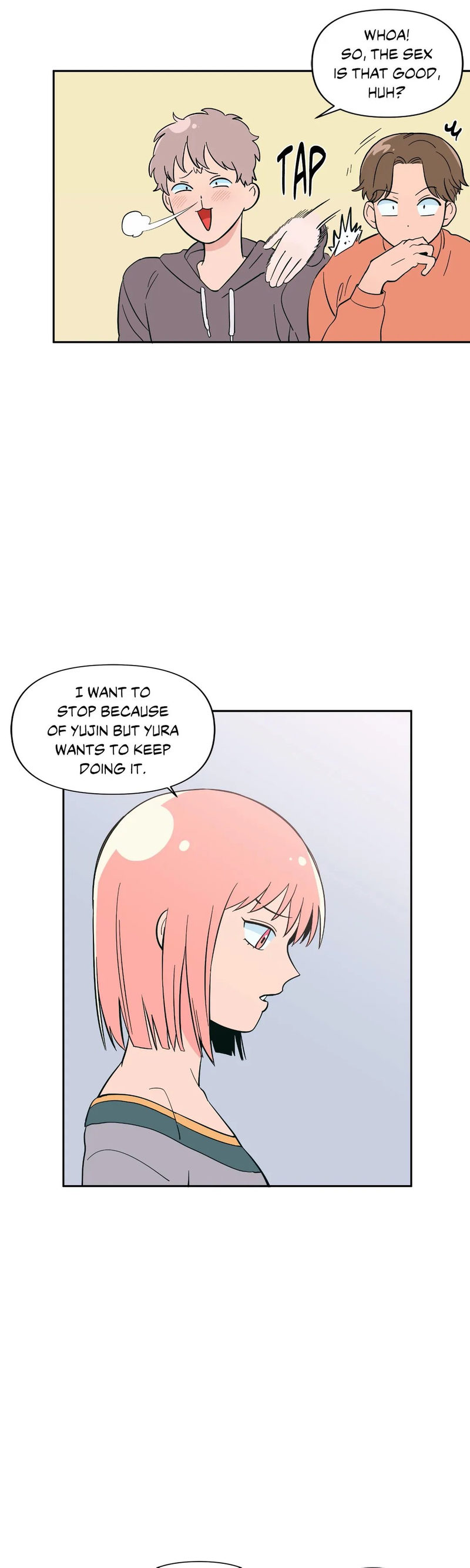 Peach Sorbet page 29