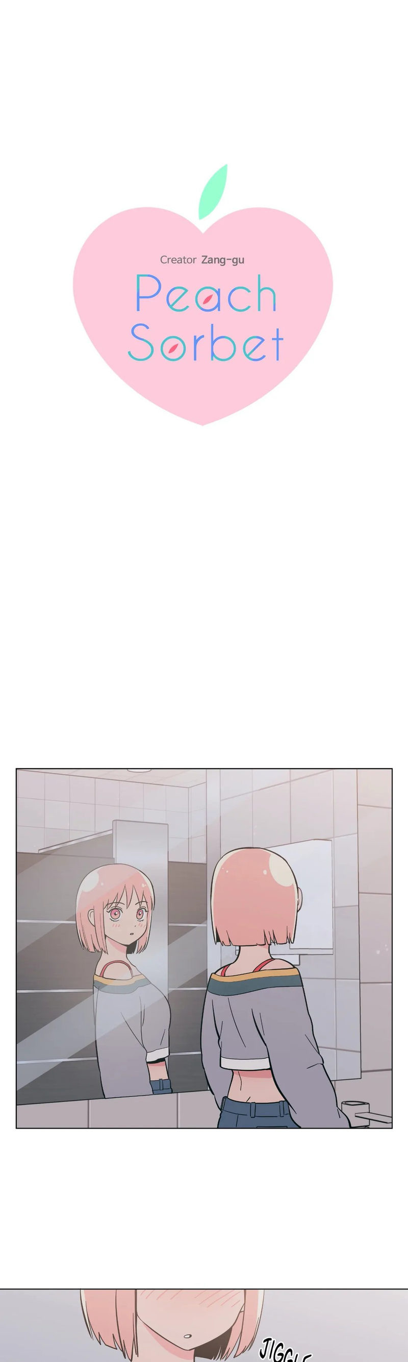 Peach Sorbet page 1