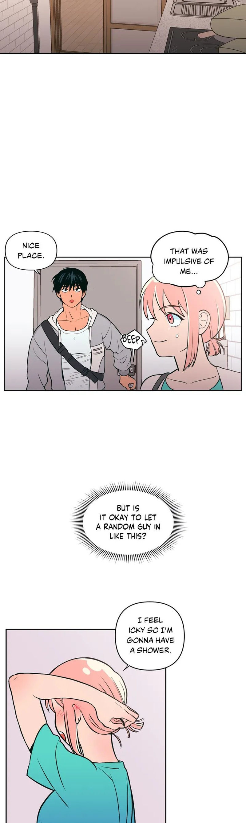 Peach Sorbet page 18