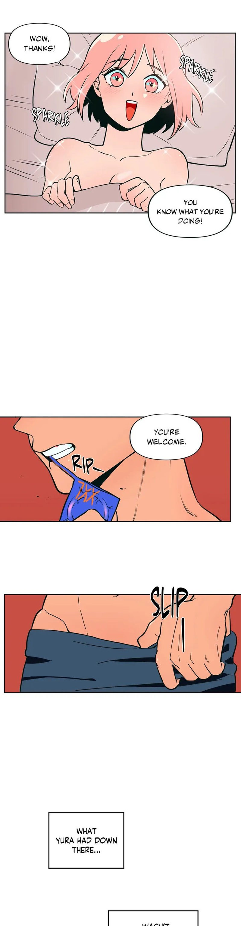 Peach Sorbet page 30