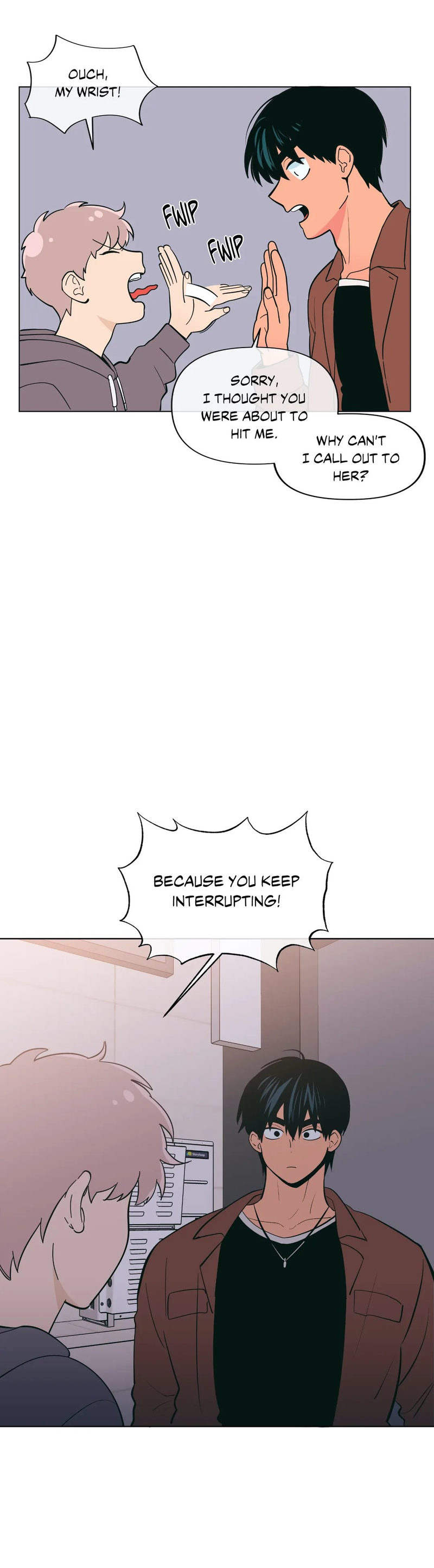 Peach Sorbet page 15