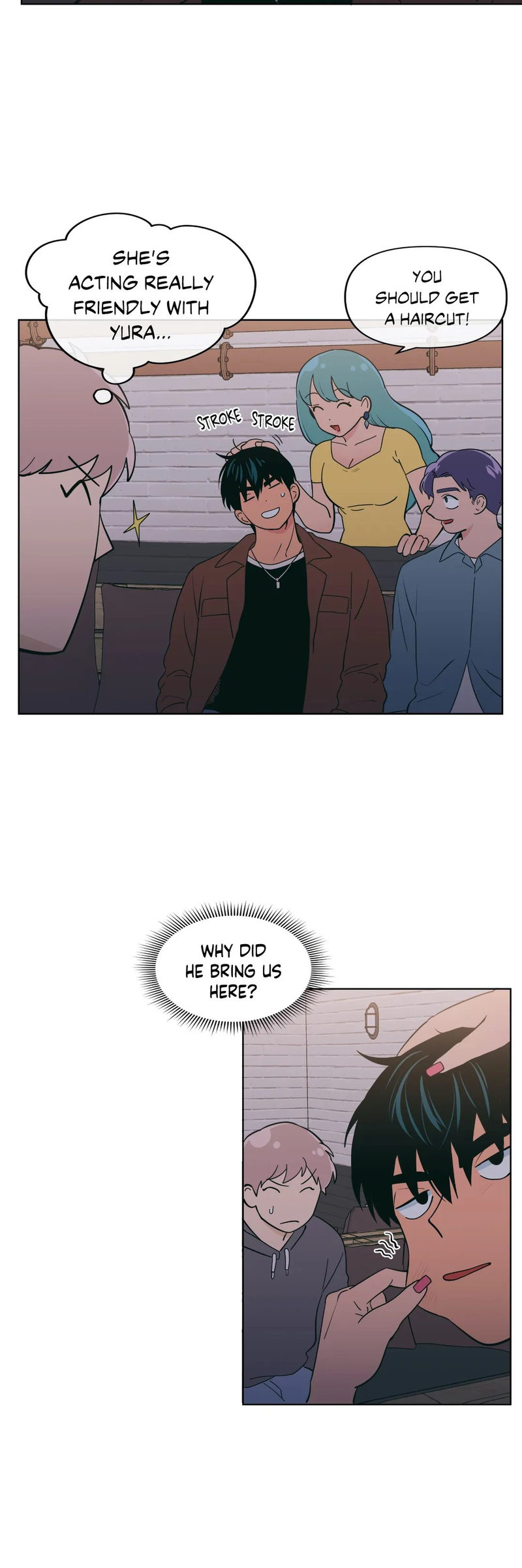 Peach Sorbet page 22