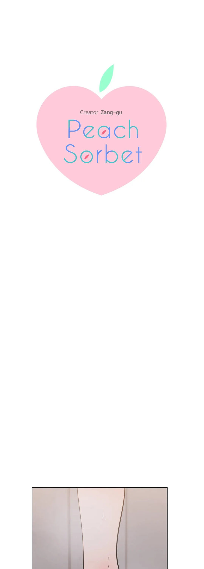 Peach Sorbet page 1