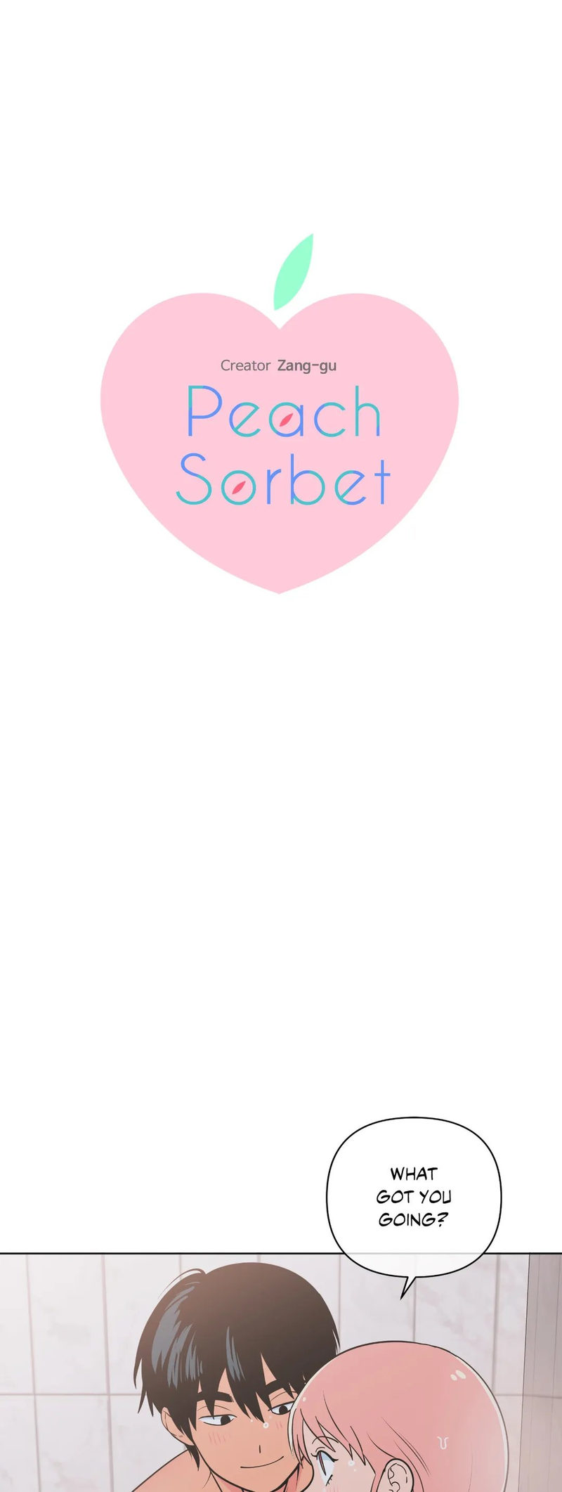 Peach Sorbet page 1