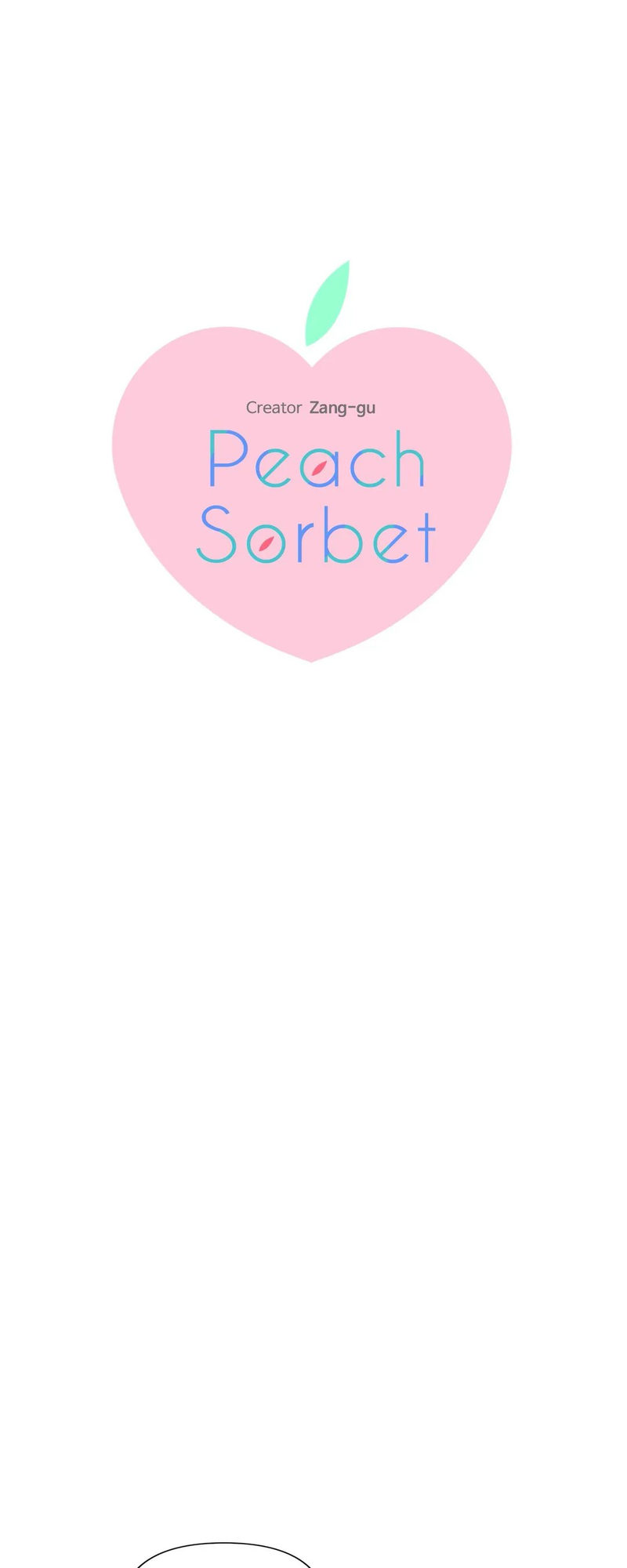 Peach Sorbet page 1