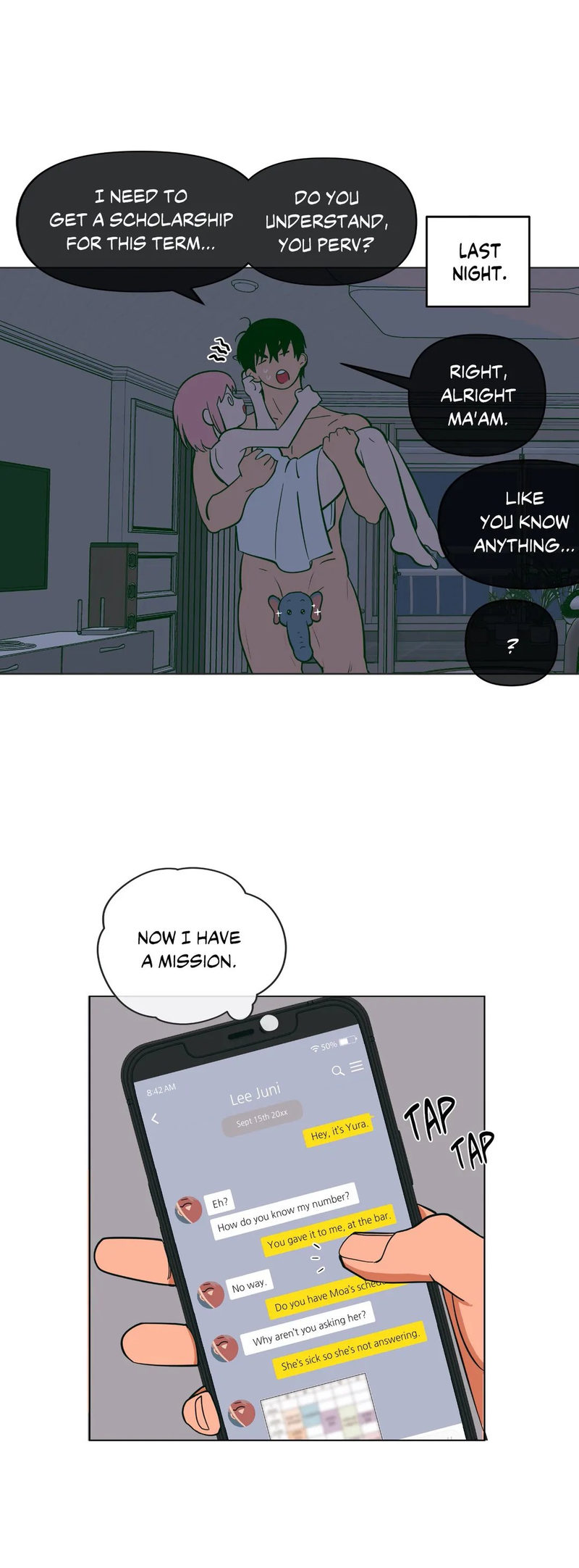 Peach Sorbet page 16