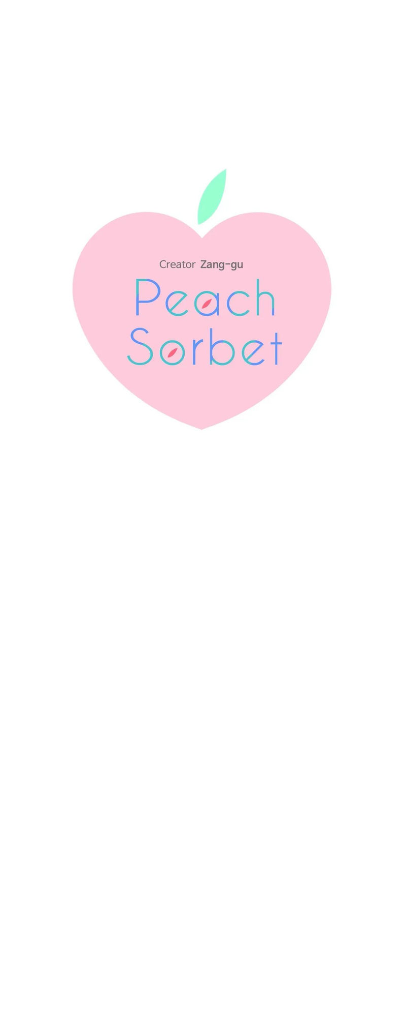 Peach Sorbet page 1