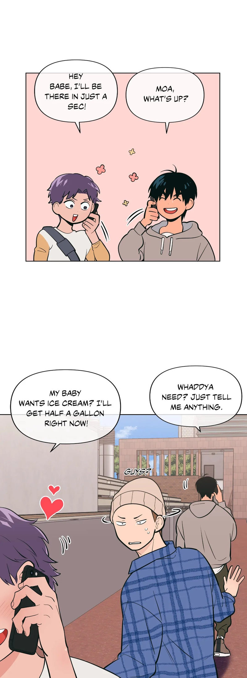 Peach Sorbet page 30