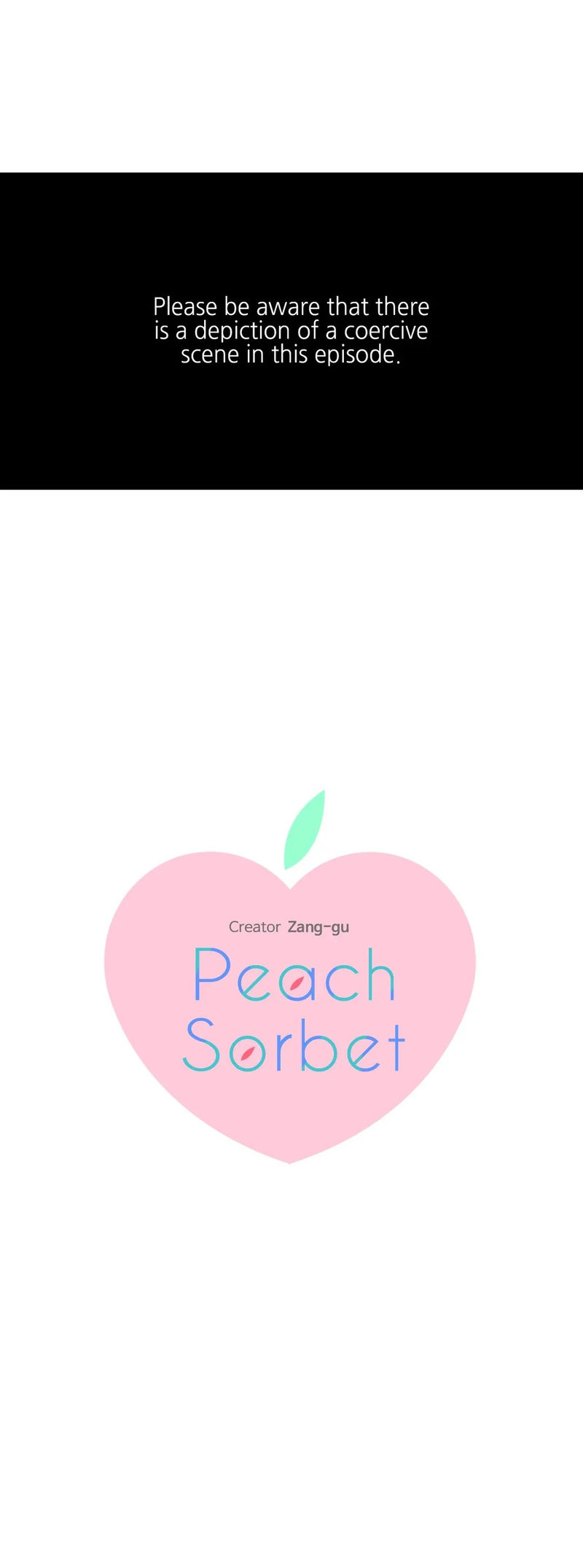 Peach Sorbet page 1