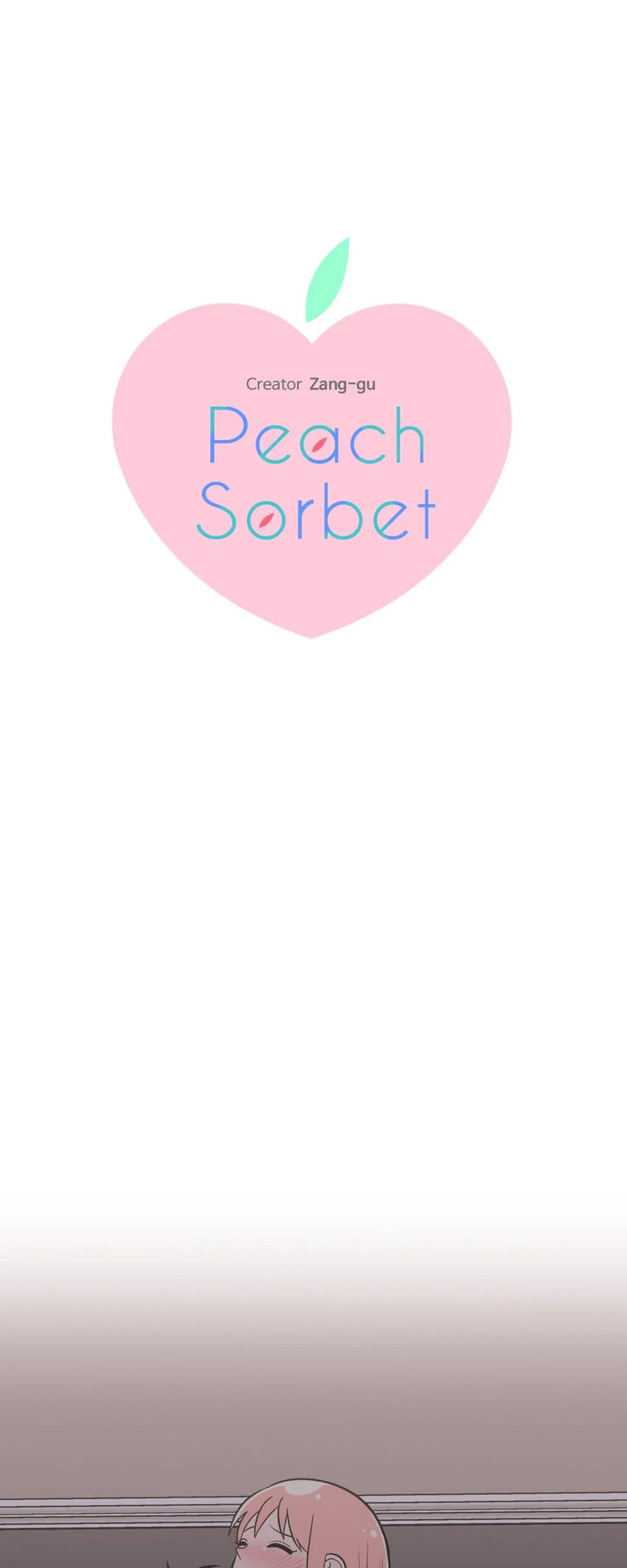 Peach Sorbet page 1
