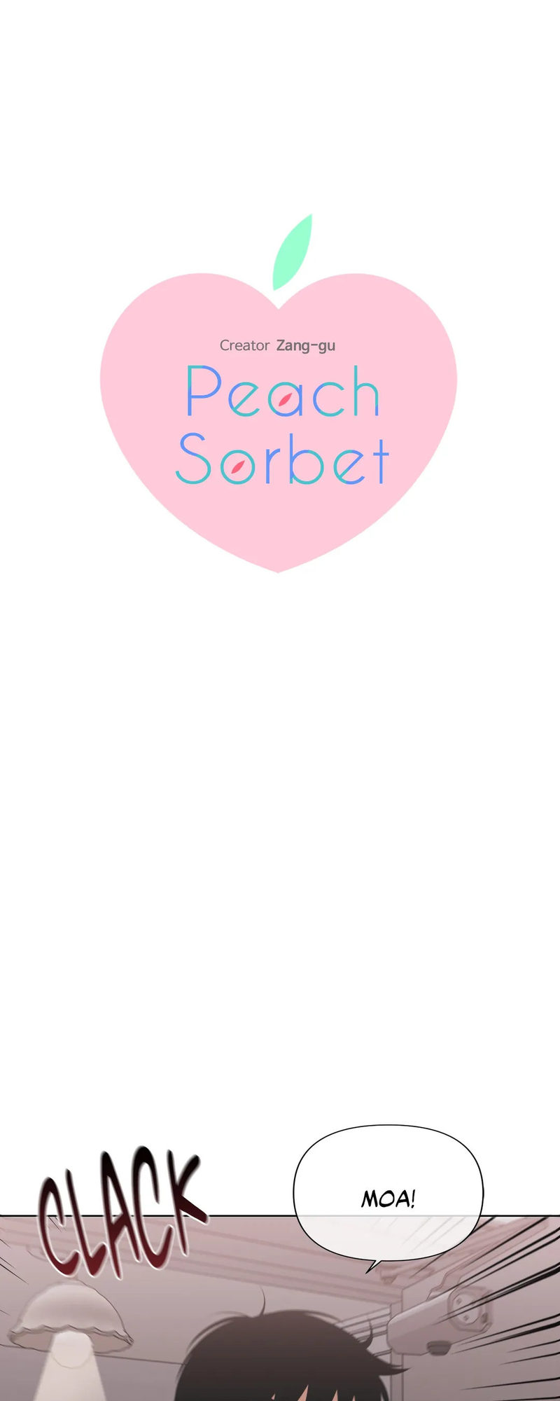 Peach Sorbet page 1
