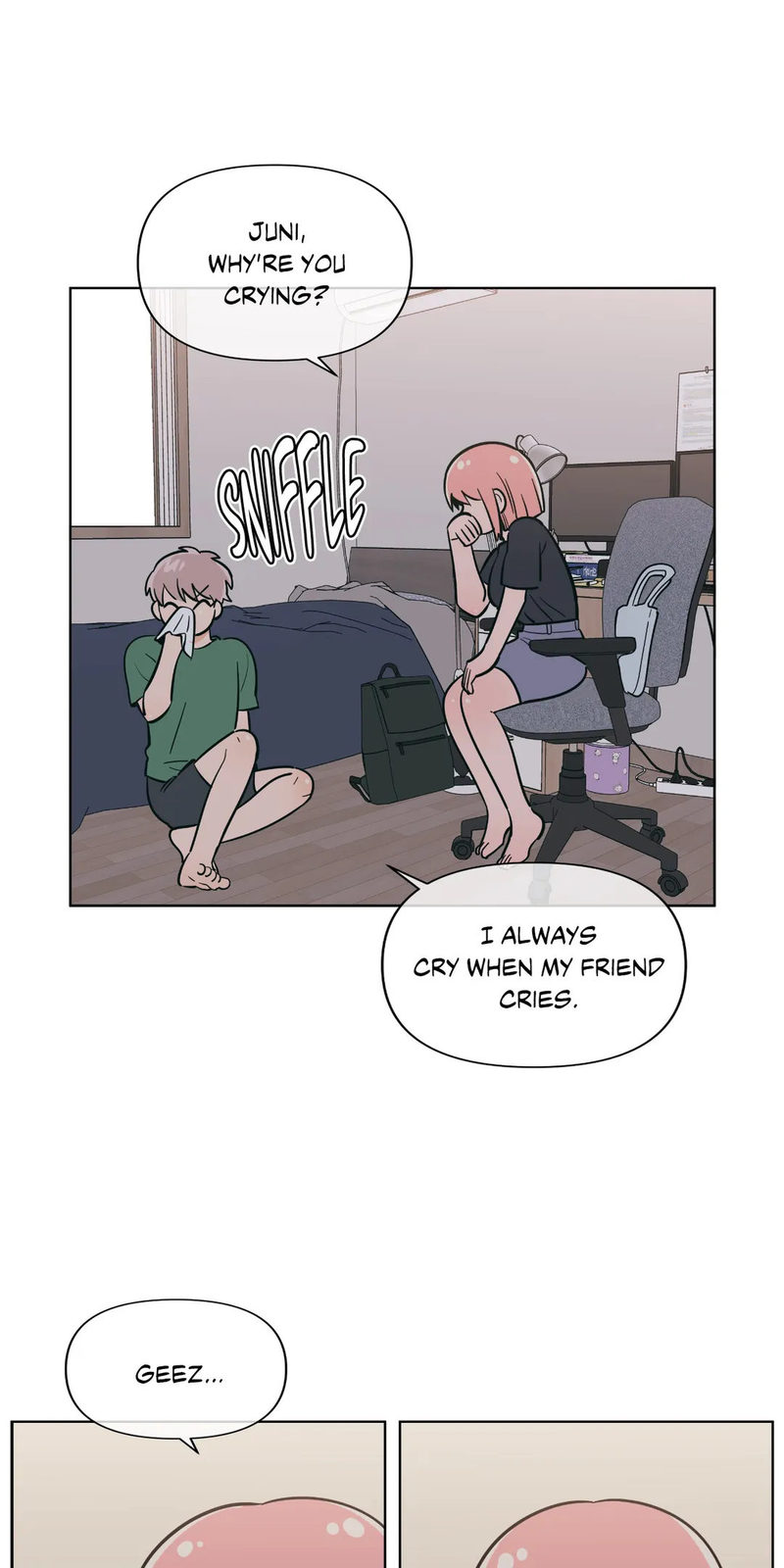 Peach Sorbet page 21