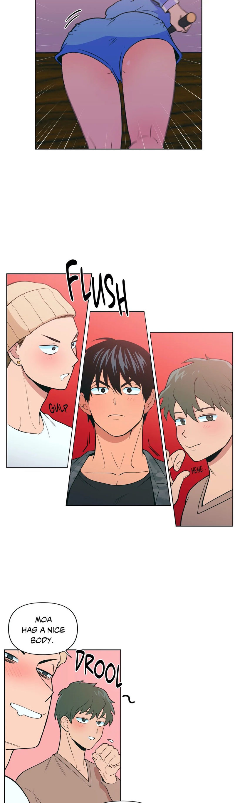 Peach Sorbet page 30