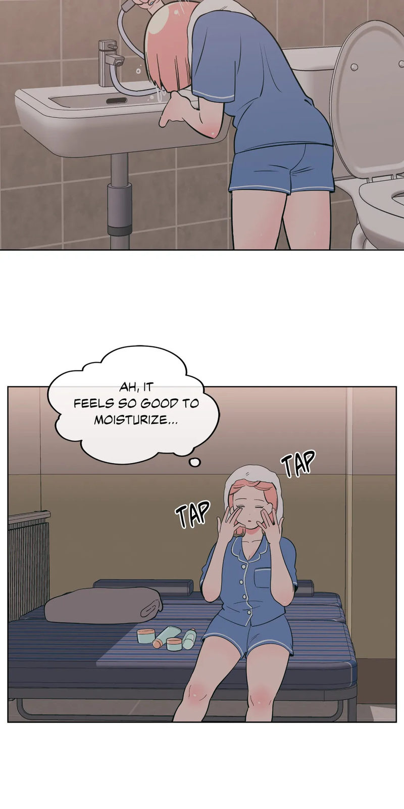 Peach Sorbet page 40