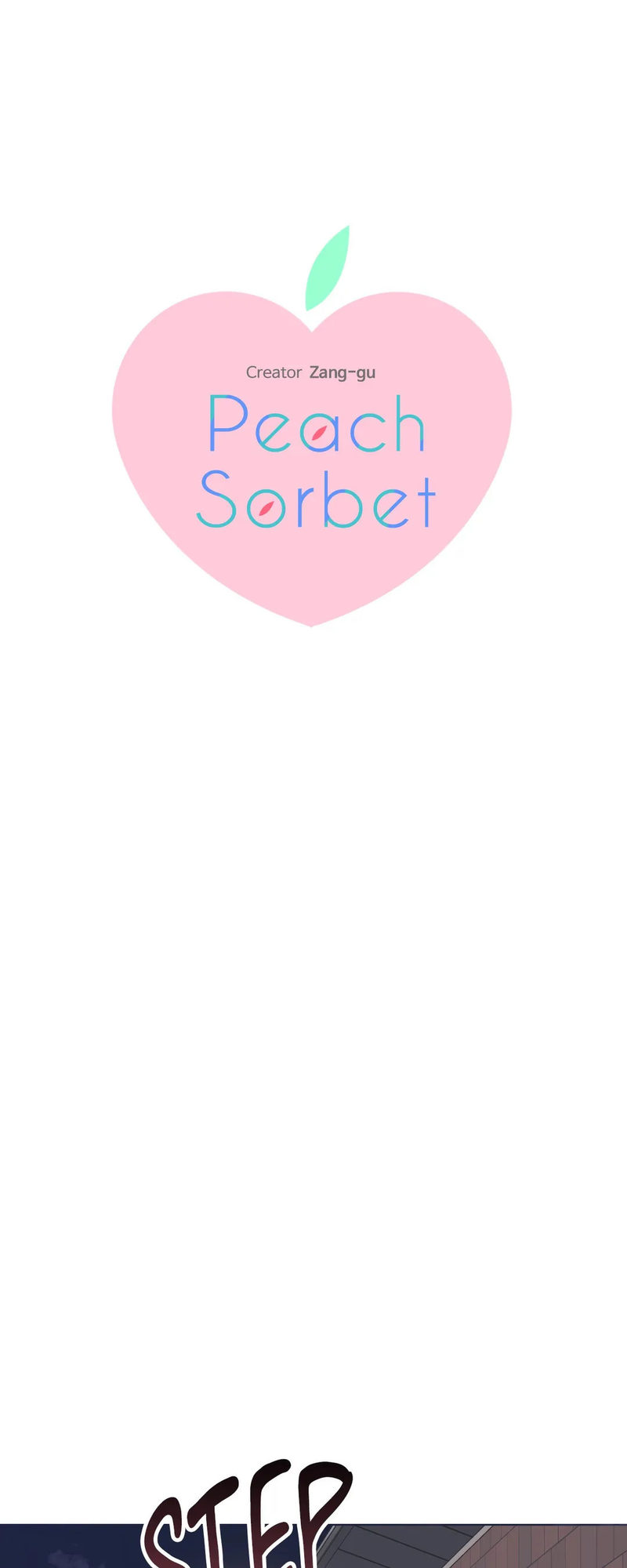 Peach Sorbet page 1