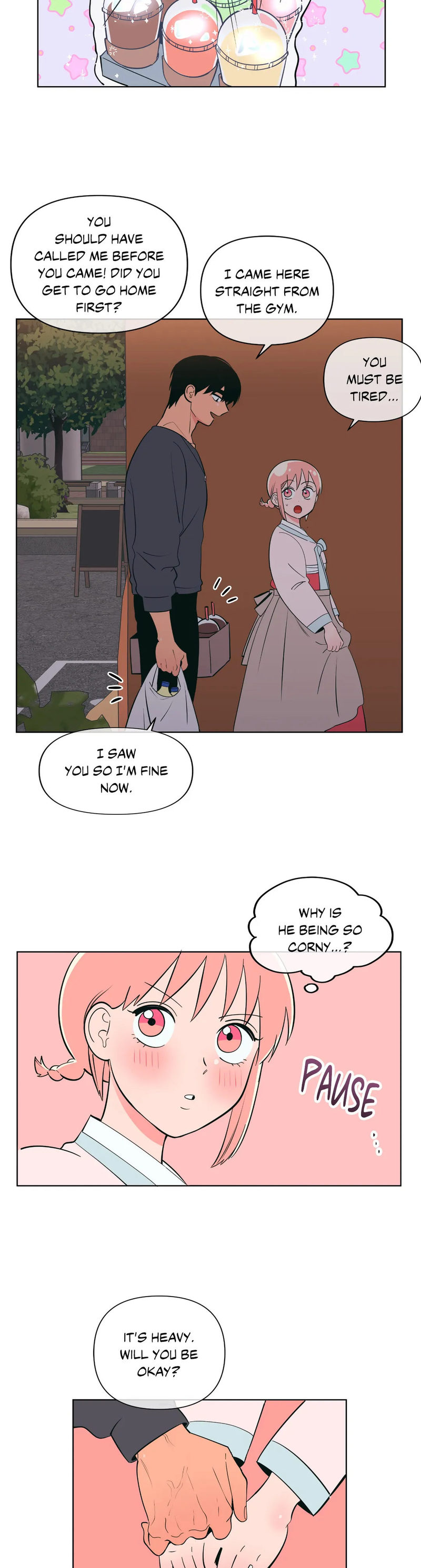 Peach Sorbet page 20