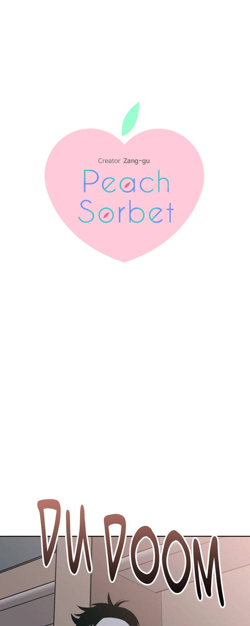 Peach Sorbet page 1