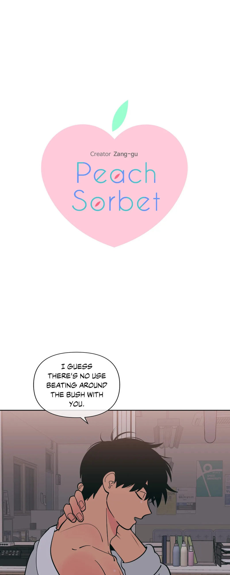 Peach Sorbet page 1