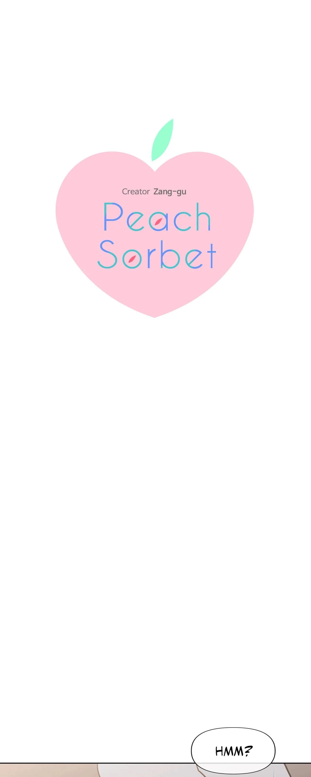 Peach Sorbet page 1