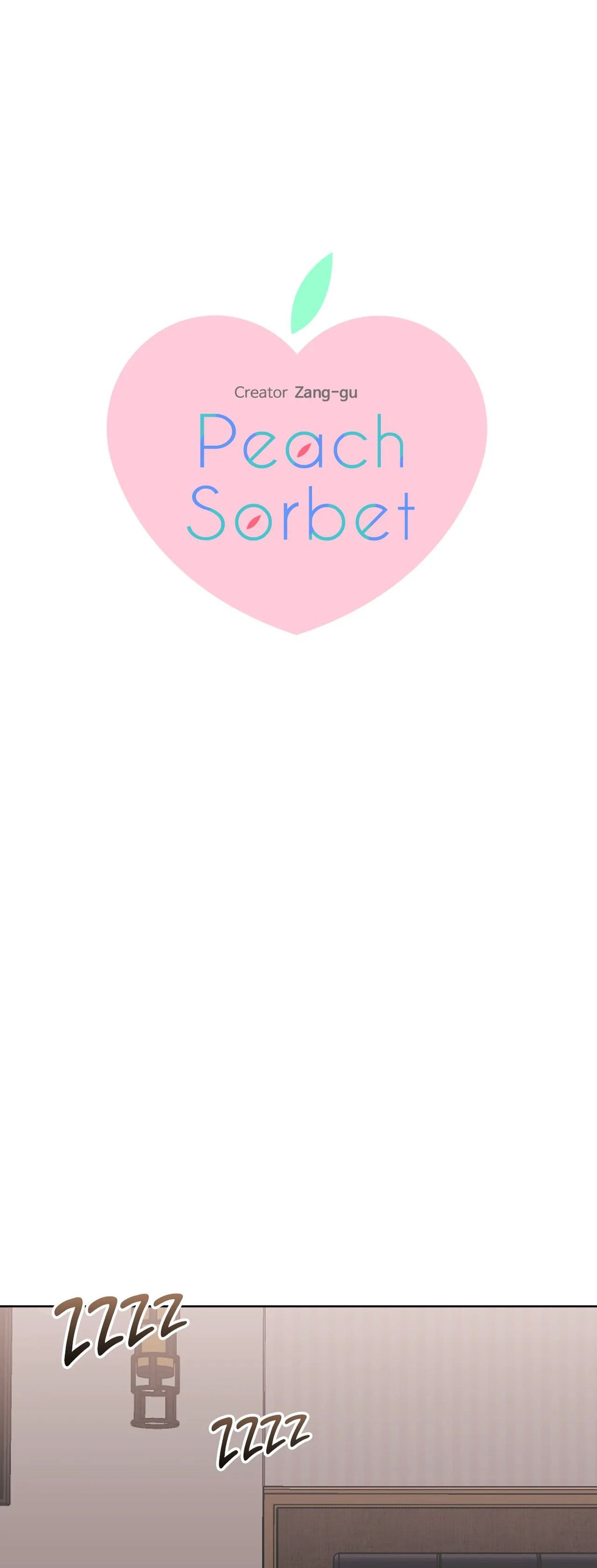 Peach Sorbet page 1