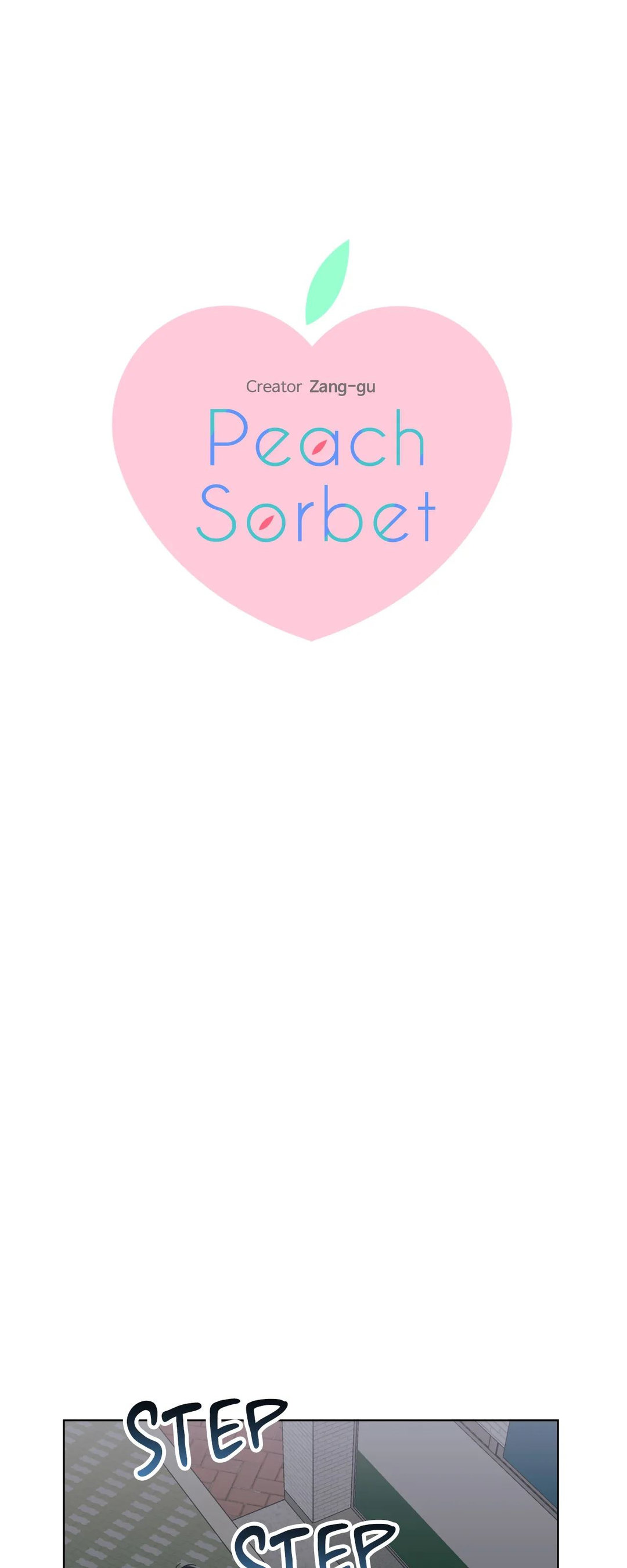 Peach Sorbet page 1