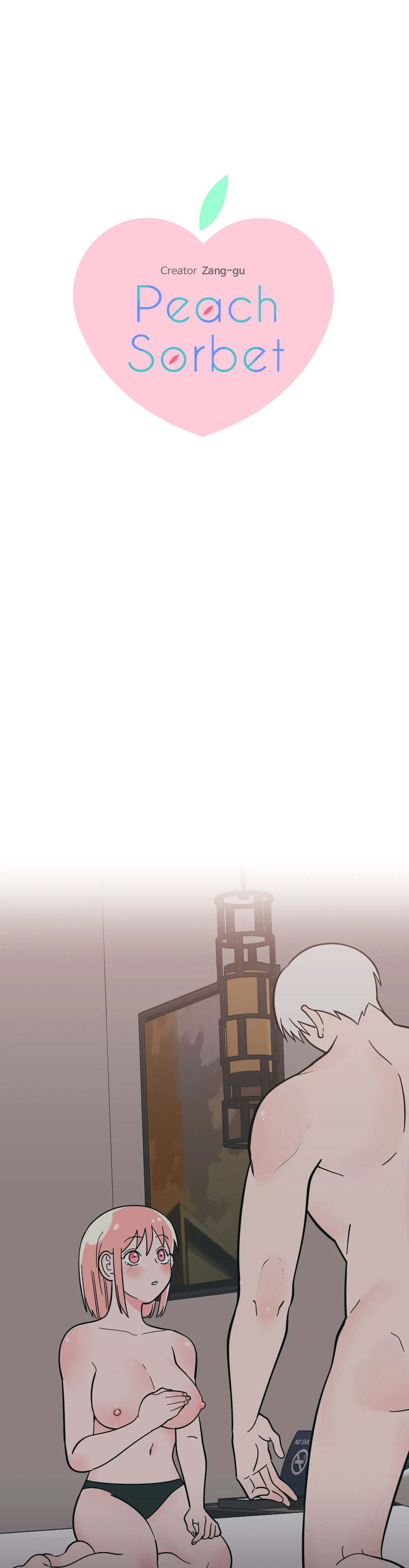 Peach Sorbet page 1