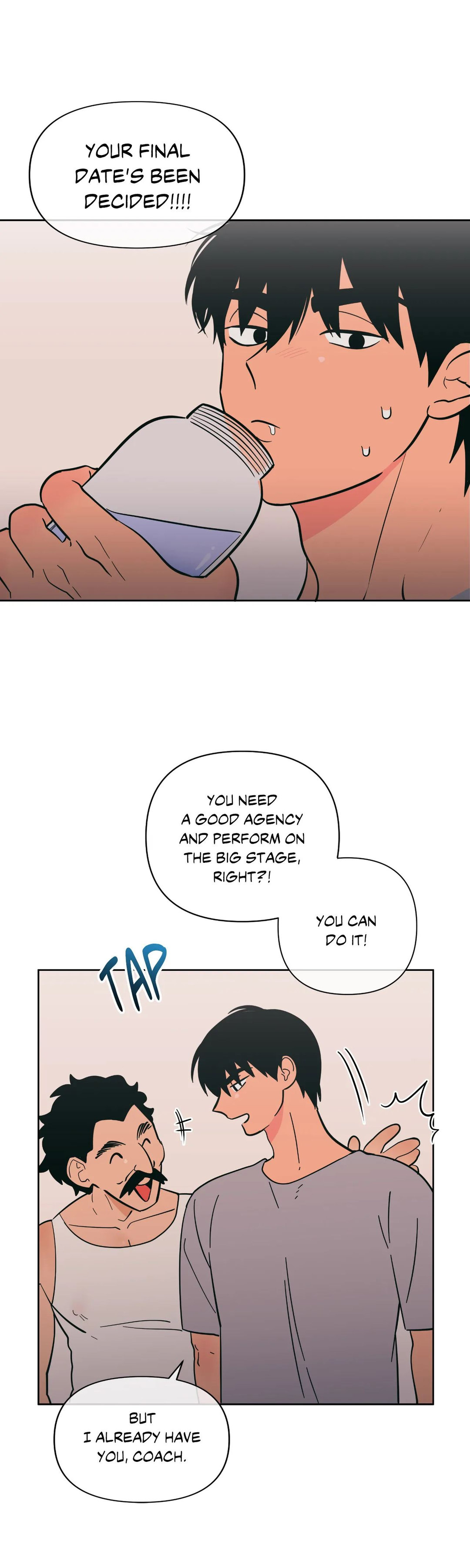 Peach Sorbet page 21