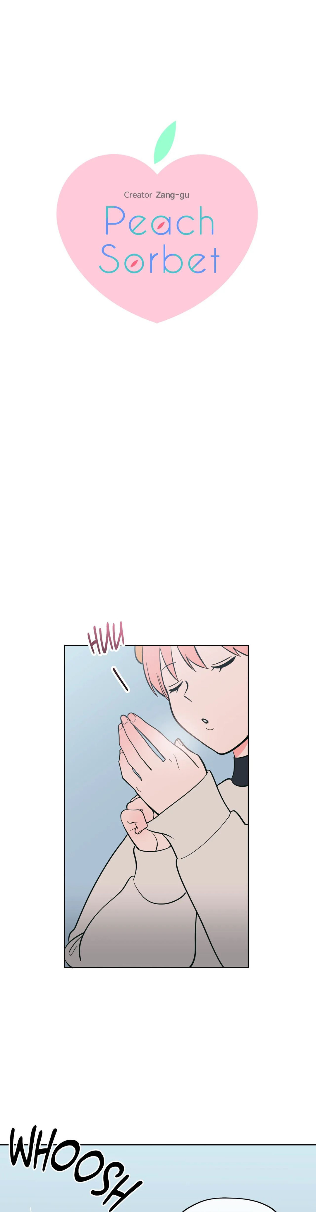Peach Sorbet page 1