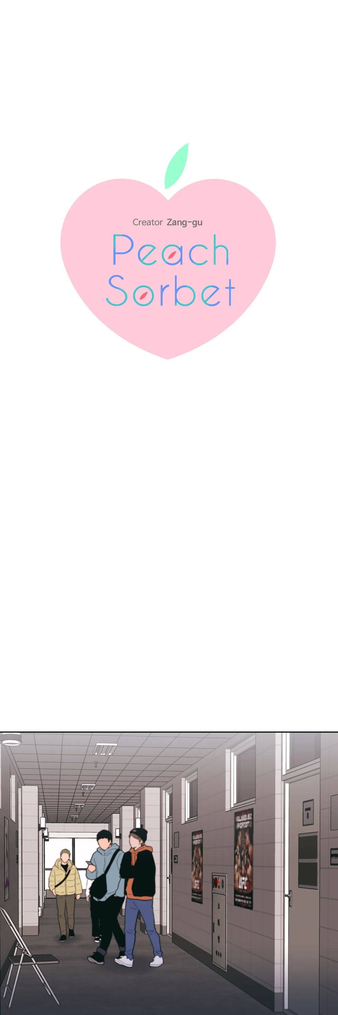 Peach Sorbet page 1