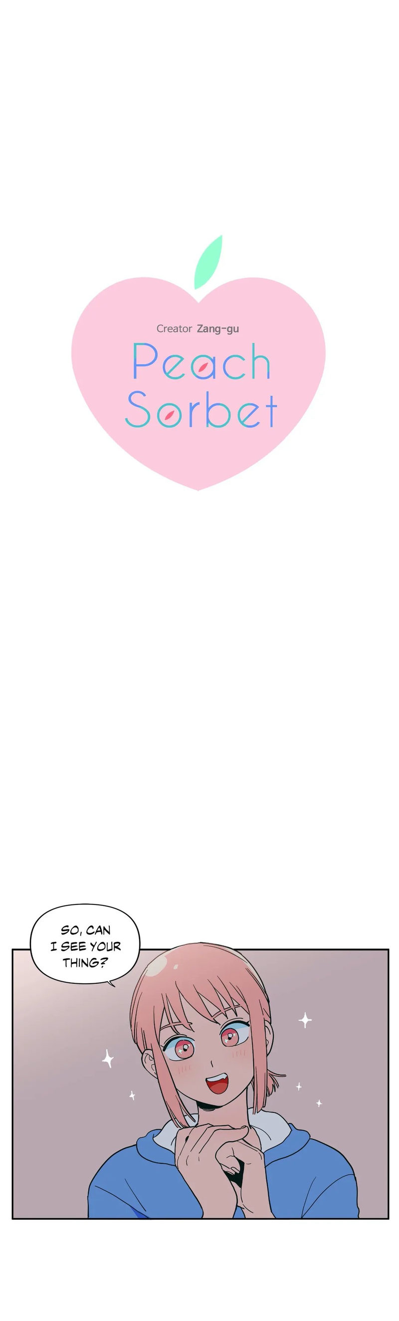Peach Sorbet page 1